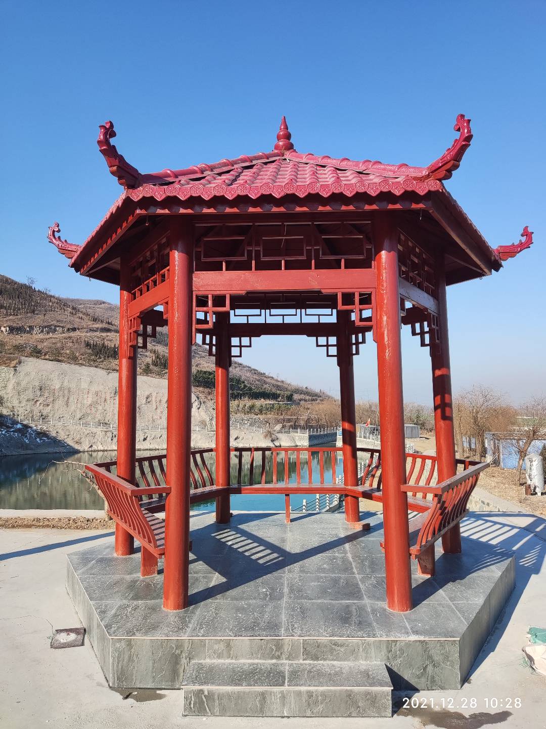 别墅庭院
